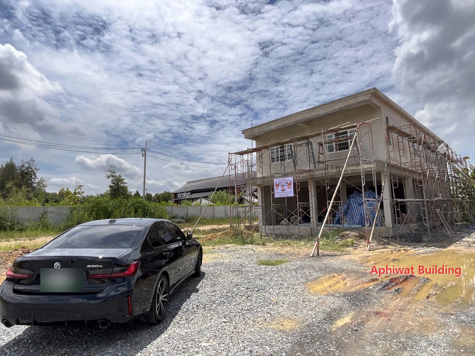 งานรีโนเวทบ้านพักอาศัยและต่อเติมครบวงจร