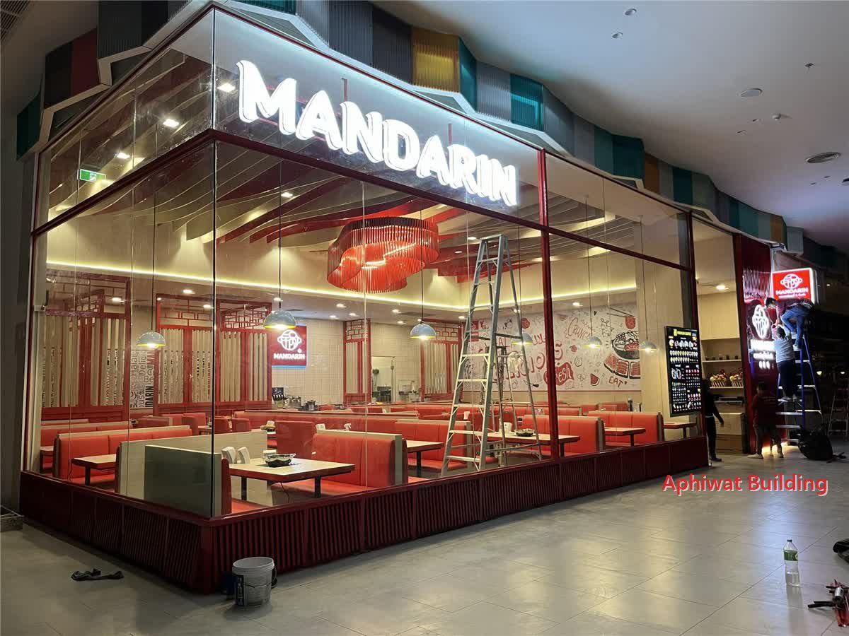 งานตกแต่งภายในและเฟอร์นิเจอร์บิวท์อินครบวงจร