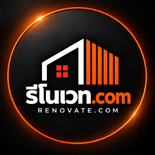 โลโก้ รีโนเวท.com RENOVATE.COM