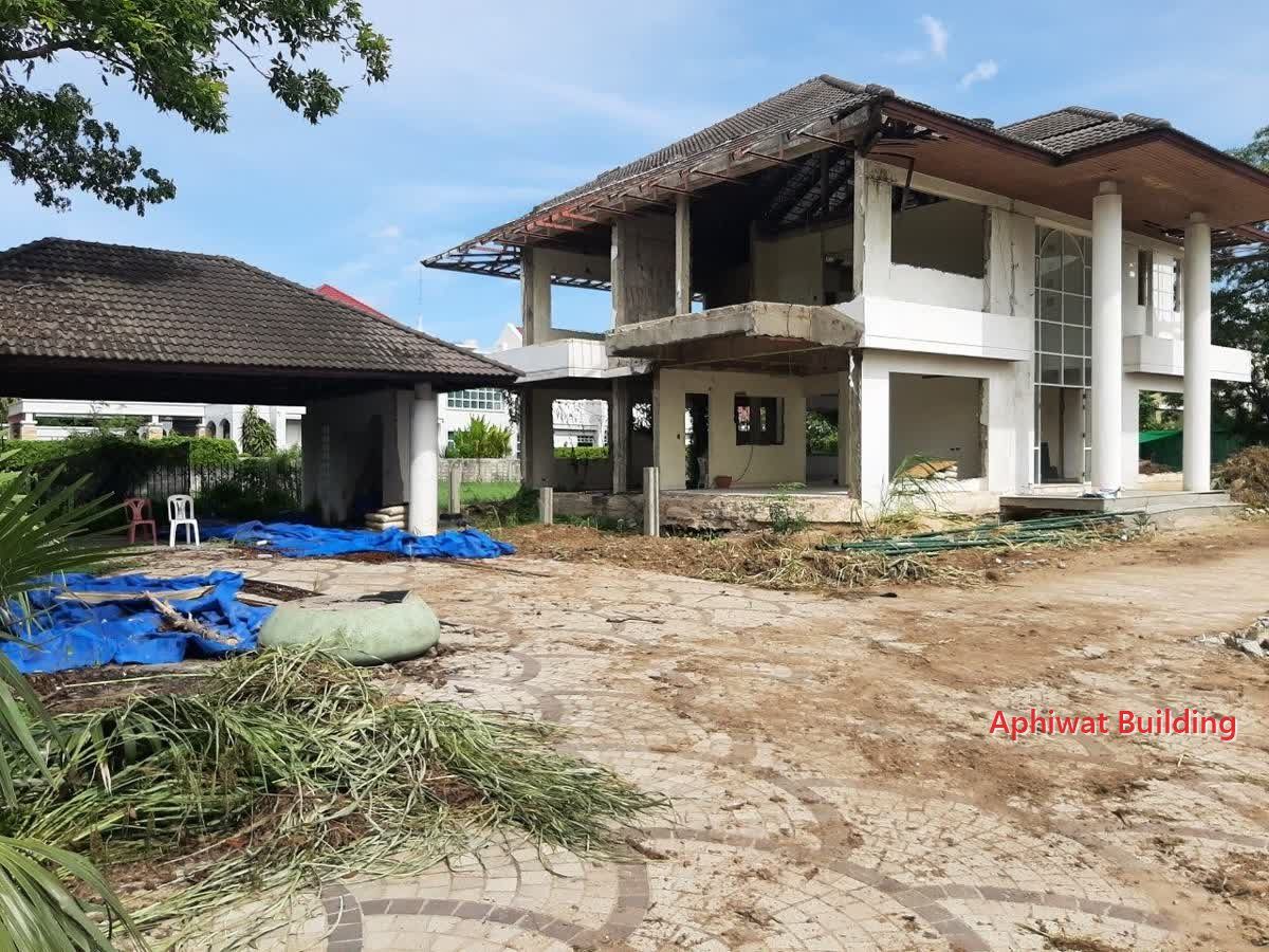 รีโนเวทบ้านพักอาศัย 2 ชั้น · หมู่บ้านปัญญา รามอินทรา
