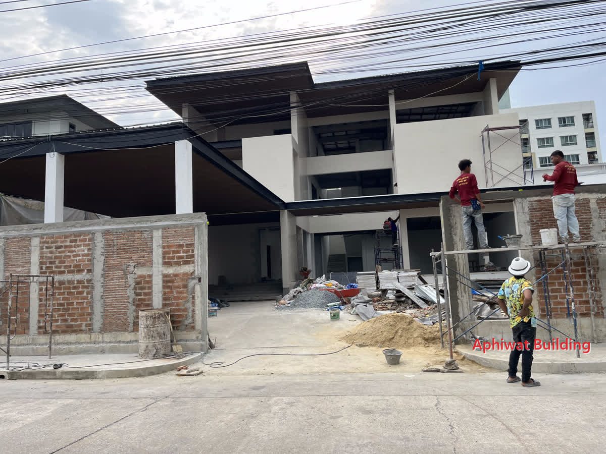 โครงการรีโนเวทและก่อสร้างร้านสุกี้แมนดาริน 10 สาขา